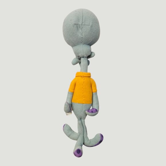 Squidward (NANCO Nickolodeon) Sponge Bob Squarepants Plush Toy -- ITEM #3656 - Picture 4 of 4